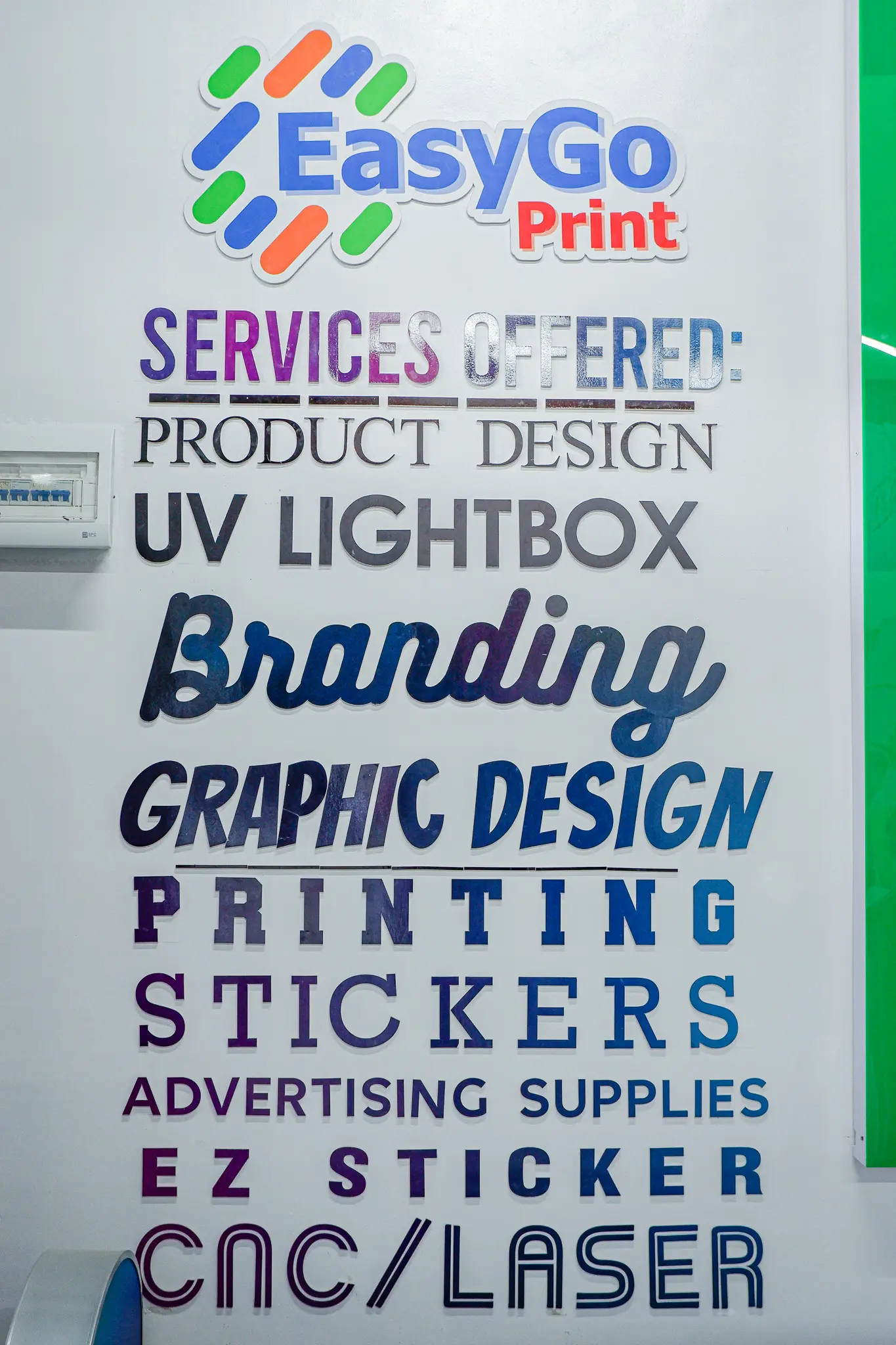 EasyGo Print Facility