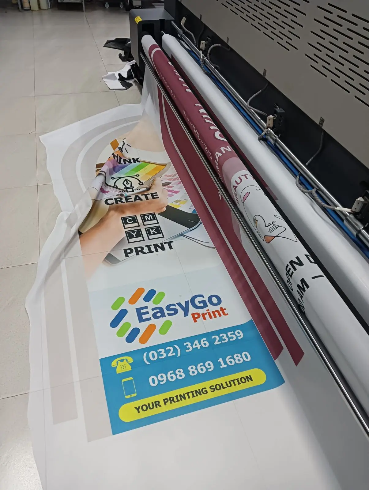 Tarpaulin And Banners